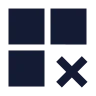 Grid 2 X 2 X icon preview