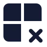 Grid 2 X 2 X icon preview