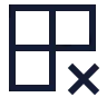 Grid 2 X 2 X icon preview