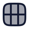 Grid 3 X 2 icon preview