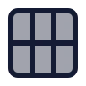 Grid 3 X 2 icon preview