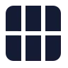Grid 3 X 2 icon preview
