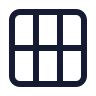 Grid 3 X 2 icon preview