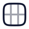Grid 3 X 2 icon preview