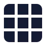 Grid 3 X 3 icon preview