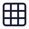 Grid 3 X 3 icon preview