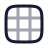 Grid 3 X 3 icon preview