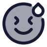 Grinning icon preview