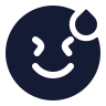 Grinning icon preview