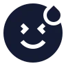 Grinning icon preview