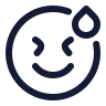 Grinning icon preview