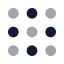 Grip icon with bulk rounded style