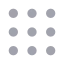 Grip icon with duotone rounded style