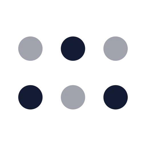 Grip Horizontal Icon in Bulk Rounded style