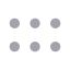 Griphorizontal icon with duotone rounded style