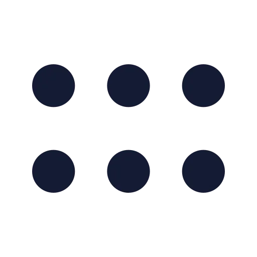 Grip Horizontal Icon in Solid Sharp style