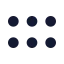 Griphorizontal icon with solid sharp style