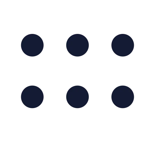 Grip Horizontal Icon in Stroke Sharp style