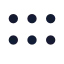 Griphorizontal icon with stroke sharp style