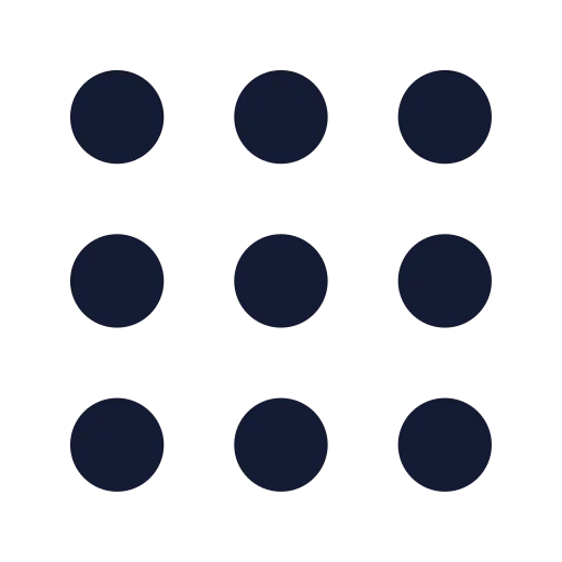Grip Icon in Solid Rounded style
