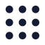 Grip icon with solid rounded style