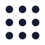 Grip icon with solid standard style