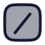 Grok icon with duotone rounded style