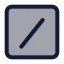 Grok icon with duotone standard style