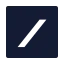 Grok icon with solid sharp style