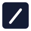 Grok icon with solid standard style