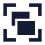 Group icon with solid sharp style