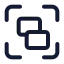 Group icon with stroke standard style