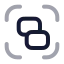 Group icon with twotone rounded style