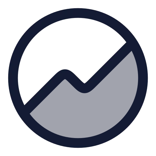 Groww Icon in Duotone Rounded style
