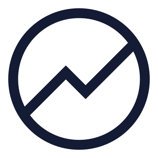 Groww Icon in Stroke Sharp style