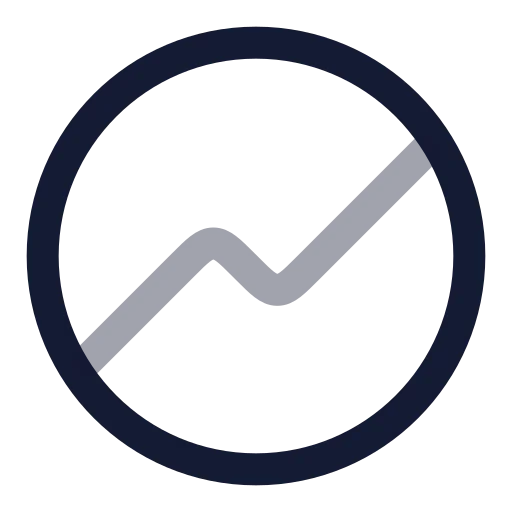 Groww Icon in Twotone Rounded style