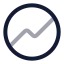 Groww icon with twotone rounded style