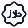 Halal icon preview
