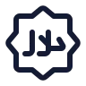 Halal icon preview