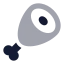 Ham icon with bulk rounded style