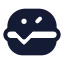 Hamburger icon with solid standard style
