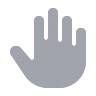 Hand icon preview