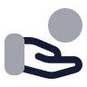 Hand Coins icon preview