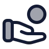 Hand Coins icon preview