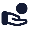 Hand Coins icon preview