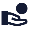 Hand Coins icon preview