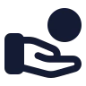 Hand Coins icon preview