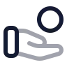 Hand Coins icon preview