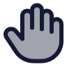 Hand icon preview