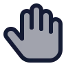 Hand icon preview